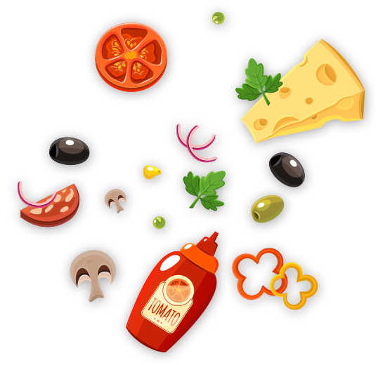ingrédients de pizza